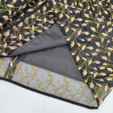 Demi-Luxe BEAMS 新品 刺繍オーガンジースカート 定価28600円 68-27-0653-152 スカート ブラック レディース デミルクス ビームス【中古】5-0901M∞
