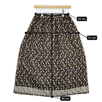 Demi-Luxe BEAMS 新品 刺繍オーガンジースカート 定価28600円 68-27-0653-152 スカート ブラック レディース デミルクス ビームス【中古】5-0901M∞
