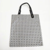 BAO BAO ISSEY MIYAKE BB55-AG066 トートバッグ シルバー レディース バオバオイッセイミヤケ【中古】5-0605G◎
