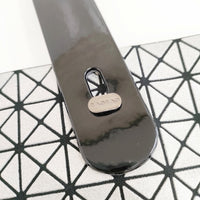 BAO BAO ISSEY MIYAKE BB55-AG066 トートバッグ シルバー レディース バオバオイッセイミヤケ【中古】5-0605G◎