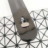BAO BAO ISSEY MIYAKE BB55-AG066 トートバッグ シルバー レディース バオバオイッセイミヤケ【中古】5-0605G◎