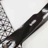 BAO BAO ISSEY MIYAKE BB55-AG066 トートバッグ シルバー レディース バオバオイッセイミヤケ【中古】5-0605G◎
