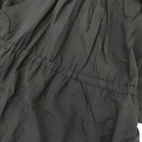 JOURNAL STANDARD テンセル リネン ガウンコート ワンピース コート ブラック レディース ジャーナルスタンダード【中古】5-0901M∞