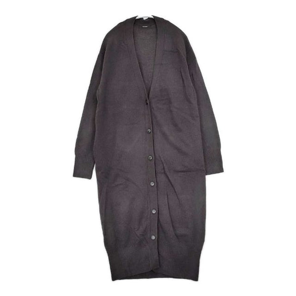JOURNAL STANDARD カシミヤウール ロング カーディガン チャコールグレー系 レディース ジャーナルスタンダード【中古】5-1101T∞