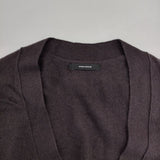 JOURNAL STANDARD カシミヤウール ロング カーディガン チャコールグレー系 レディース ジャーナルスタンダード【中古】5-1101T∞