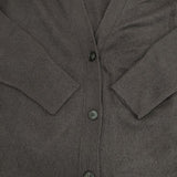 JOURNAL STANDARD カシミヤウール ロング カーディガン チャコールグレー系 レディース ジャーナルスタンダード【中古】5-1101T∞