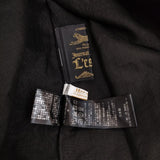 JOURNAL STANDARD L'essage Herdmans ボリュームスリーブワンピース リネン ワンピース ブラック レディース ジャーナルスタンダードレサージュ【中古】5-0810M∞