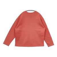 BEAUTY&YOUTH UNITED ARROWS ガーメントダイ ワイド スウェット 定価11000円 1212-180-5988 裏毛 スウェット オレンジ メンズ ビューティアンドユース【中古】5-0823T∞