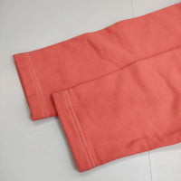 BEAUTY&YOUTH UNITED ARROWS ガーメントダイ ワイド スウェット 定価11000円 1212-180-5988 裏毛 スウェット オレンジ メンズ ビューティアンドユース【中古】5-0823T∞