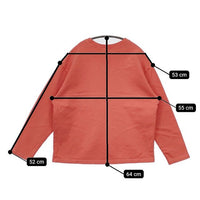 BEAUTY&YOUTH UNITED ARROWS ガーメントダイ ワイド スウェット 定価11000円 1212-180-5988 裏毛 スウェット オレンジ メンズ ビューティアンドユース【中古】5-0823T∞