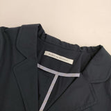 BASIC AND ACCENT コットン 3B ジャケット ネイビー レディース ベーシックアンドアクセント【中古】5-0830M∞