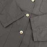 BASIC AND ACCENT コットン 3B ジャケット ネイビー レディース ベーシックアンドアクセント【中古】5-0830M∞