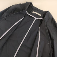 BASIC AND ACCENT コットン 3B ジャケット ネイビー レディース ベーシックアンドアクセント【中古】5-0830M∞