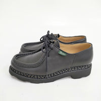 Paraboot MICHAEL ミカエル サイズUK2.5 JPN参考サイズ22cm シューズ・靴 ブラック レディース パラブーツ【中古】5-0605G◎