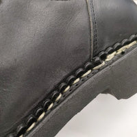 Paraboot MICHAEL ミカエル サイズUK2.5 JPN参考サイズ22cm シューズ・靴 ブラック レディース パラブーツ【中古】5-0605G◎