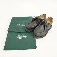 Paraboot MICHAEL ミカエル サイズUK2.5 JPN参考サイズ22cm シューズ・靴 ブラック レディース パラブーツ【中古】5-0605G◎