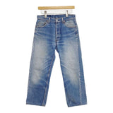 Levi's USA製 501 ウエスト30 ジーンズ デニムパンツ ブルー レディース リーバイス【中古】5-0901G∞