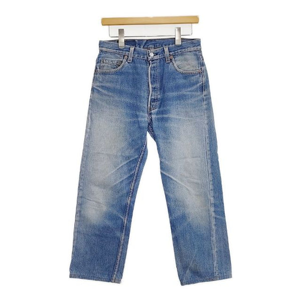 Levi's USA製 501 ウエスト30 ジーンズ デニムパンツ ブルー レディース リーバイス【中古】5-0901G∞