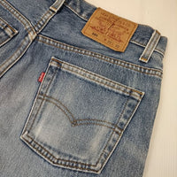 Levi's USA製 501 ウエスト30 ジーンズ デニムパンツ ブルー レディース リーバイス【中古】5-0901G∞