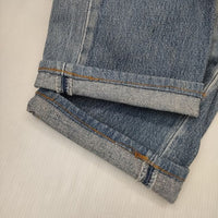 Levi's USA製 501 ウエスト30 ジーンズ デニムパンツ ブルー レディース リーバイス【中古】5-0901G∞