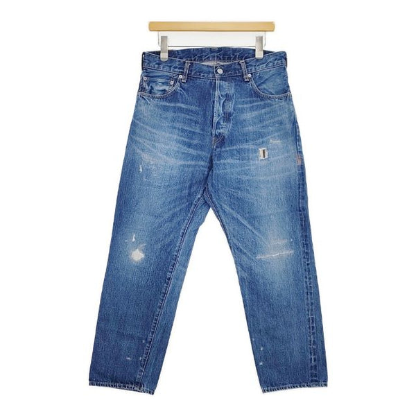 Ordinary fits 5PKT LOOSE ANKLE DENIM REMAKE 5ポケット 定価33000円 サイズ30 デニムパンツ ブルー ユニセックス オーディナリーフィッツ【中古】5-0901G∞