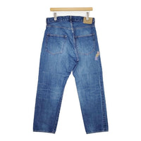 Ordinary fits 5PKT LOOSE ANKLE DENIM REMAKE 5ポケット 定価33000円 サイズ30 デニムパンツ ブルー ユニセックス オーディナリーフィッツ【中古】5-0901G∞