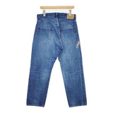 Ordinary fits 5PKT LOOSE ANKLE DENIM REMAKE 5ポケット 定価33000円 サイズ30 デニムパンツ ブルー ユニセックス オーディナリーフィッツ【中古】5-0901G∞