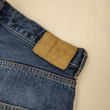 Ordinary fits 5PKT LOOSE ANKLE DENIM REMAKE 5ポケット 定価33000円 サイズ30 デニムパンツ ブルー ユニセックス オーディナリーフィッツ【中古】5-0901G∞