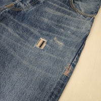 Ordinary fits 5PKT LOOSE ANKLE DENIM REMAKE 5ポケット 定価33000円 サイズ30 デニムパンツ ブルー ユニセックス オーディナリーフィッツ【中古】5-0901G∞