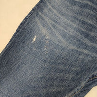 Ordinary fits 5PKT LOOSE ANKLE DENIM REMAKE 5ポケット 定価33000円 サイズ30 デニムパンツ ブルー ユニセックス オーディナリーフィッツ【中古】5-0901G∞