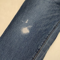 Ordinary fits 5PKT LOOSE ANKLE DENIM REMAKE 5ポケット 定価33000円 サイズ30 デニムパンツ ブルー ユニセックス オーディナリーフィッツ【中古】5-0901G∞