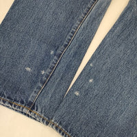 Ordinary fits 5PKT LOOSE ANKLE DENIM REMAKE 5ポケット 定価33000円 サイズ30 デニムパンツ ブルー ユニセックス オーディナリーフィッツ【中古】5-0901G∞