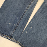 Ordinary fits 5PKT LOOSE ANKLE DENIM REMAKE 5ポケット 定価33000円 サイズ30 デニムパンツ ブルー ユニセックス オーディナリーフィッツ【中古】5-0901G∞