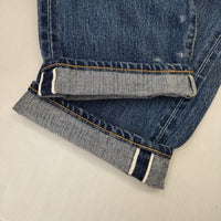 Ordinary fits 5PKT LOOSE ANKLE DENIM REMAKE 5ポケット 定価33000円 サイズ30 デニムパンツ ブルー ユニセックス オーディナリーフィッツ【中古】5-0901G∞