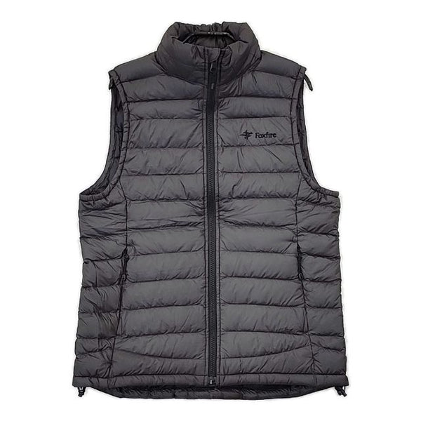 Foxfire PFユニットダウンベスト PF Unit Down Vest 定価24200円 8113173 ダウンベスト チャコールグレー レディース フォックスファイヤー【中古】5-1113T∞