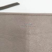 SLOW rubono ルボーノ レザーポーチ ポーチ ブラウン レディース スロウ【中古】5-0808G◎