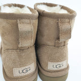 UGG Classic Mini II クラシックミニII 1016222 サイズ23cm ムートン ブーツ ライトブラウン レディース アグ【中古】6-0119T◎