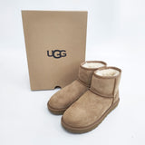 UGG Classic Mini II クラシックミニII 1016222 サイズ23cm ムートン ブーツ ライトブラウン レディース アグ【中古】6-0119T◎
