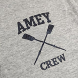 AMERICANA スウェット スクール カーディガン AMEY 定価18700円 カーディガン グレー レディース アメリカーナ【中古】5-0726M∞