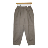 Morris&Sons ウール混 イージーパンツ EGG22A1 パンツ グレージュ レディース モリスアンドサンズ【中古】5-0827T∞