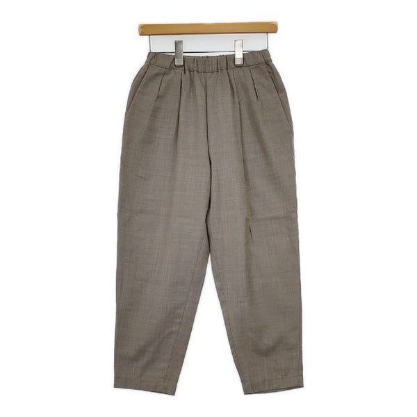 Morris&Sons ウール混 イージーパンツ EGG22A1 パンツ グレージュ レディース モリスアンドサンズ【中古】5-0827T∞
