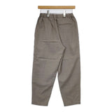 Morris&Sons ウール混 イージーパンツ EGG22A1 パンツ グレージュ レディース モリスアンドサンズ【中古】5-0827T∞