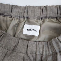 Morris&Sons ウール混 イージーパンツ EGG22A1 パンツ グレージュ レディース モリスアンドサンズ【中古】5-0827T∞