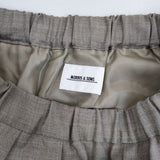 Morris&Sons ウール混 イージーパンツ EGG22A1 パンツ グレージュ レディース モリスアンドサンズ【中古】5-0827T∞