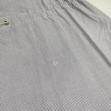 GYMPHLEX 1906 Gymphlex SPORT WEAR バンドカラーシャツワンピース 定価23100円 ワンピース ブルー レディース ジムフレックス【中古】5-0726M∞