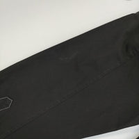 ROKU 6 BEAUTY&YOUTH バンドカラーロングプルオーバー 長袖シャツ ブラック レディース ロクビューティアンドユース【中古】5-0726M∞
