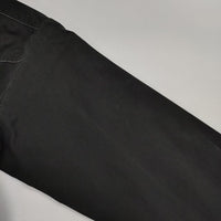ROKU 6 BEAUTY&YOUTH バンドカラーロングプルオーバー 長袖シャツ ブラック レディース ロクビューティアンドユース【中古】5-0726M∞