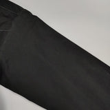 ROKU 6 BEAUTY&YOUTH バンドカラーロングプルオーバー 長袖シャツ ブラック レディース ロクビューティアンドユース【中古】5-0726M∞