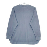JOURNAL STANDARD relume TCワッフル 長袖Ｔシャツ カットソー ロンＴ ブルー レディース ジャーナルスタンダードレリューム【中古】5-0726M∞