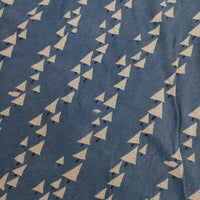 marble sud 025M002191 コットン 半袖Ｔシャツ カットソー ライトブルー ライトベージュ レディース マーブルシュッド【中古】5-0617S△